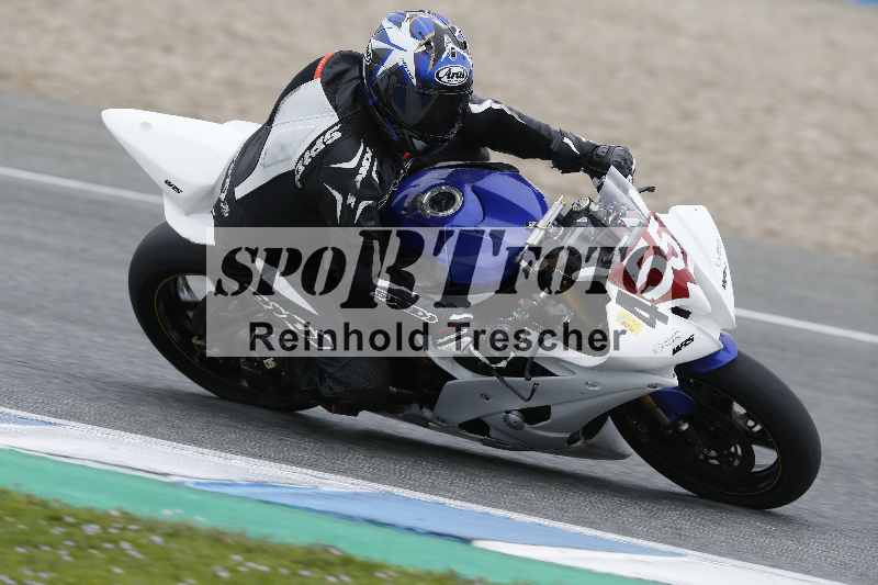 Archiv-2025/02 28.-31.01.2025 Moto Center Thun Jerez/blau-blue/455